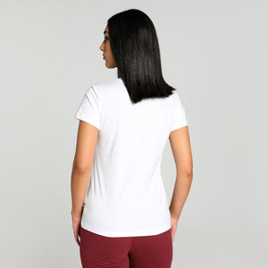 ESS Small Logo Tee WhT