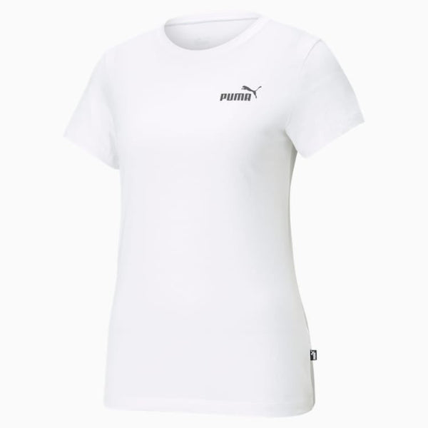 ESS Small Logo Tee WhT