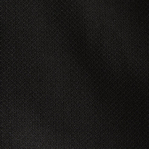Black Slim Fit Textured Suit Trousers