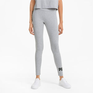 ESS Logo Leggings W Light Gray Heather