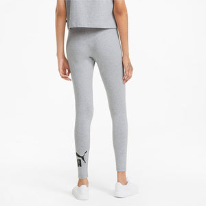 ESS Logo Leggings W Light Gray Heather