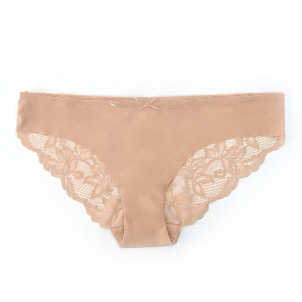 LACE NVPL BRAZ NUDE