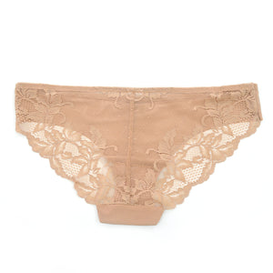 LACE NVPL BRAZ NUDE