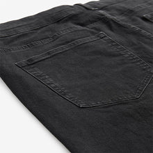 Load image into Gallery viewer, Black Single Skinny Fit Classic Stretch Jeans
