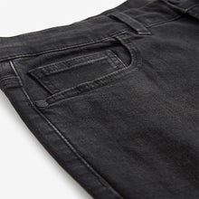 Load image into Gallery viewer, Black Single Skinny Fit Classic Stretch Jeans
