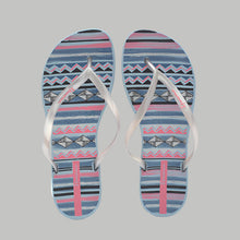 Load image into Gallery viewer, Wave Mix Blue/Grey Women Sandals
