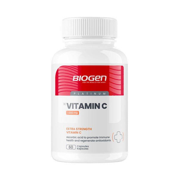 BIOGEN Vitamin C 1000mg - 60 caps