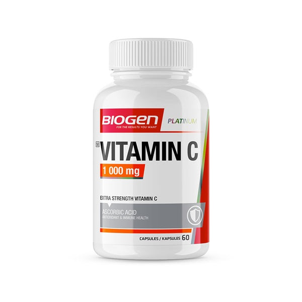 BIOGEN Vitamin C 1000mg - 60 caps
