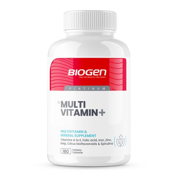 BIOGEN Multivitamin Plus 180 tabs