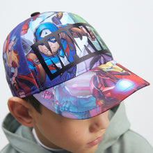 Load image into Gallery viewer, Marvel 100% Cotton License Cap

