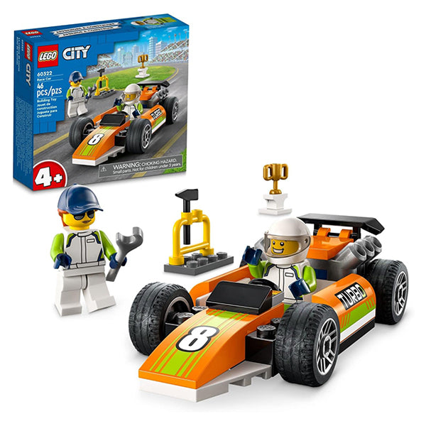 Lego City Race Car 4+