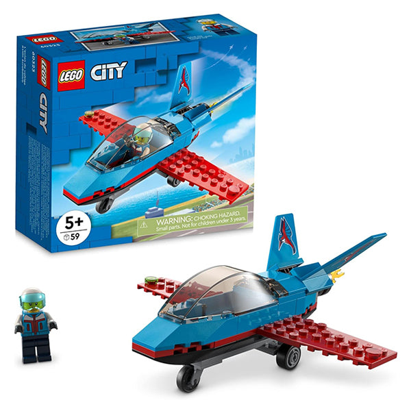 Lego City Stunt Plane 5+