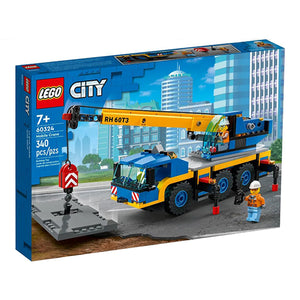 Lego City Moblie Crane Truck 7+