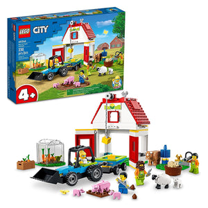 Lego City Barn & Farm Animals 4+