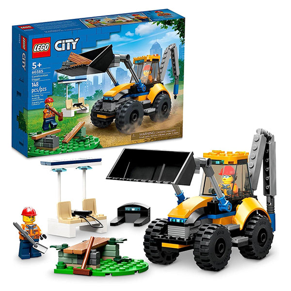Lego City Construction Digger 5+