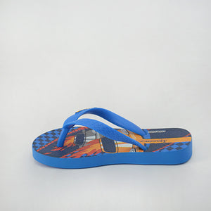 Classic Blue Kids Sandals