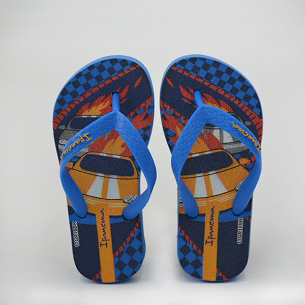 Classic Blue Kids Sandals