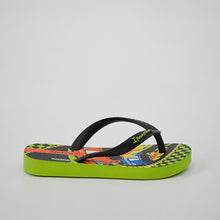 Load image into Gallery viewer, Classic Green/Black Kids Sandals
