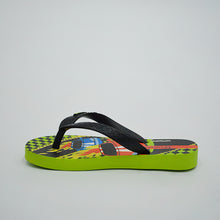 Load image into Gallery viewer, Classic Green/Black Kids Sandals

