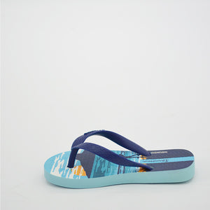 Classic Blue/Light Blue Kids Sandals