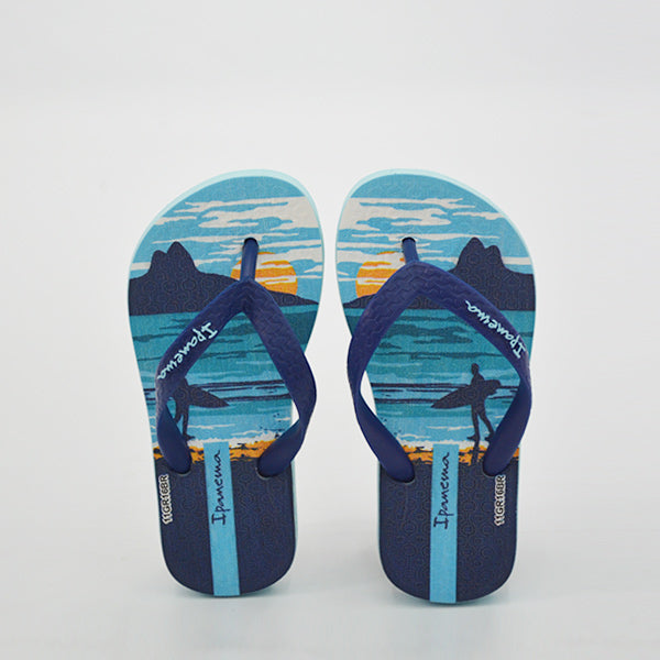 Classic Blue/Light Blue Kids Sandals