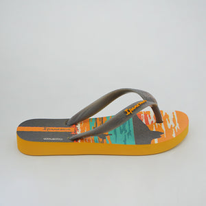 Classic Yellow/Grey Kids Sandals