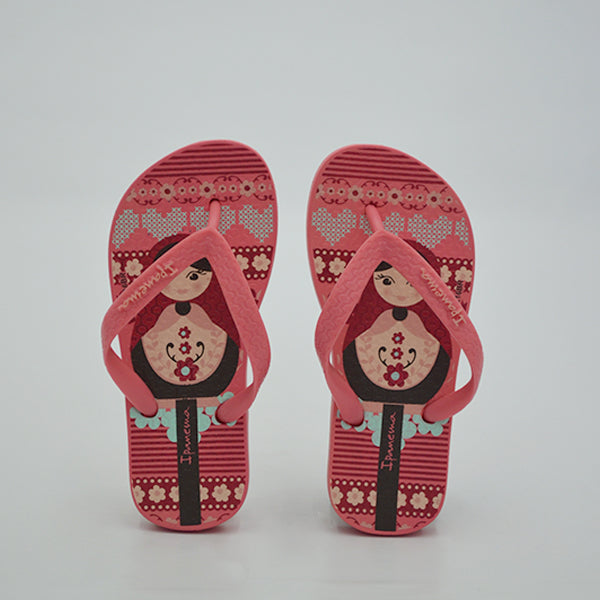 Classic Pink Kids Sandals