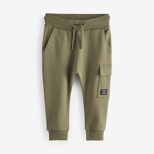 Green Super Skinny Utility Joggers (3mths-5yrs)