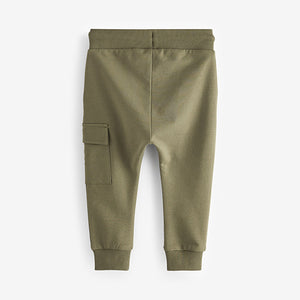 Green Super Skinny Utility Joggers (3mths-5yrs)