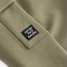 Load image into Gallery viewer, Green Super Skinny Utility Joggers (3mths-5yrs)
