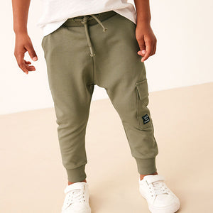 Green Super Skinny Utility Joggers (3mths-5yrs)