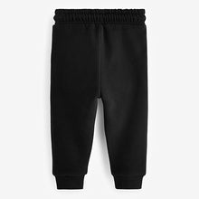 Load image into Gallery viewer, Black Soft Touch Jersey Joggers (3mths-6yrs)

