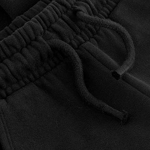 Black Soft Touch Jersey Joggers (3mths-6yrs)