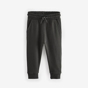 Charcoal Grey Slim Fit Soft Touch Jersey Joggers