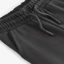 Load image into Gallery viewer, Charcoal Grey Slim Fit Soft Touch Jersey Joggers
