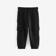Load image into Gallery viewer, Black Utility Joggers
