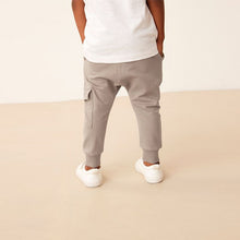 Load image into Gallery viewer, Stone Super Skinny Utility Joggers (3mths-6yrs)
