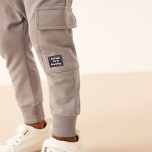 Load image into Gallery viewer, Stone Super Skinny Utility Joggers (3mths-6yrs)
