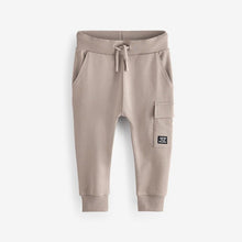 Load image into Gallery viewer, Stone Super Skinny Utility Joggers (3mths-6yrs)
