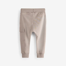Load image into Gallery viewer, Stone Super Skinny Utility Joggers (3mths-6yrs)
