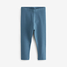 Load image into Gallery viewer, Blue/Charcoal Leggings 3 Pack (3mths-6yrs)
