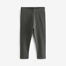 Load image into Gallery viewer, Blue/Charcoal Leggings 3 Pack (3mths-6yrs)
