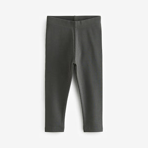 Blue/Charcoal Leggings 3 Pack (3mths-6yrs)