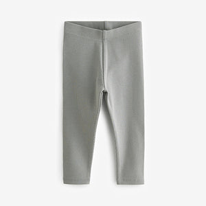 Blue/Charcoal Leggings 3 Pack (3mths-6yrs)