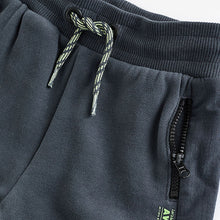 Load image into Gallery viewer, Charcoal Grey Utility Sweatshirt and Joggers Set (3mths-6yrs)
