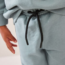 Load image into Gallery viewer, Mineral Blue Utility Hoodie and Joggers Set (3mths-6yrs)
