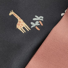 Load image into Gallery viewer, Black/Brown Safari All Over Print Sweatshirt and Leggings Set (3mths-6yrs)
