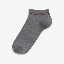 Load image into Gallery viewer, Grey Modal Trainer Socks 4 Pack
