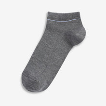 Load image into Gallery viewer, Grey Modal Trainer Socks 4 Pack

