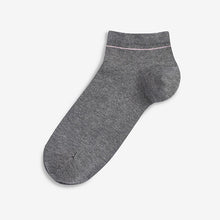 Load image into Gallery viewer, Grey Modal Trainer Socks 4 Pack
